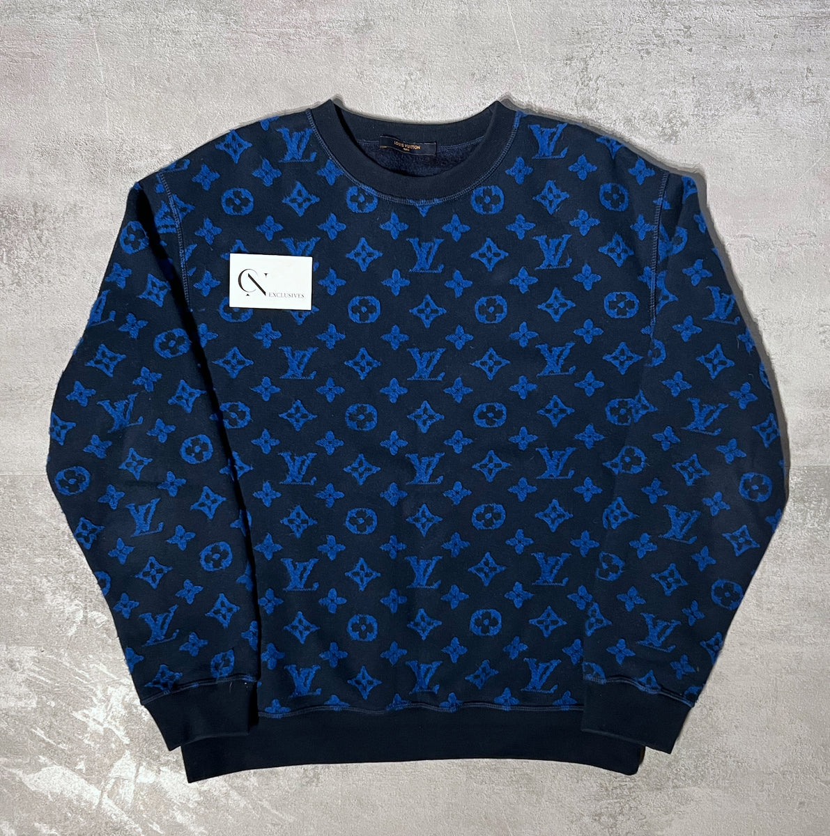 Jacquard Wool Pullover - New - For Men | LOUIS VUITTON ®