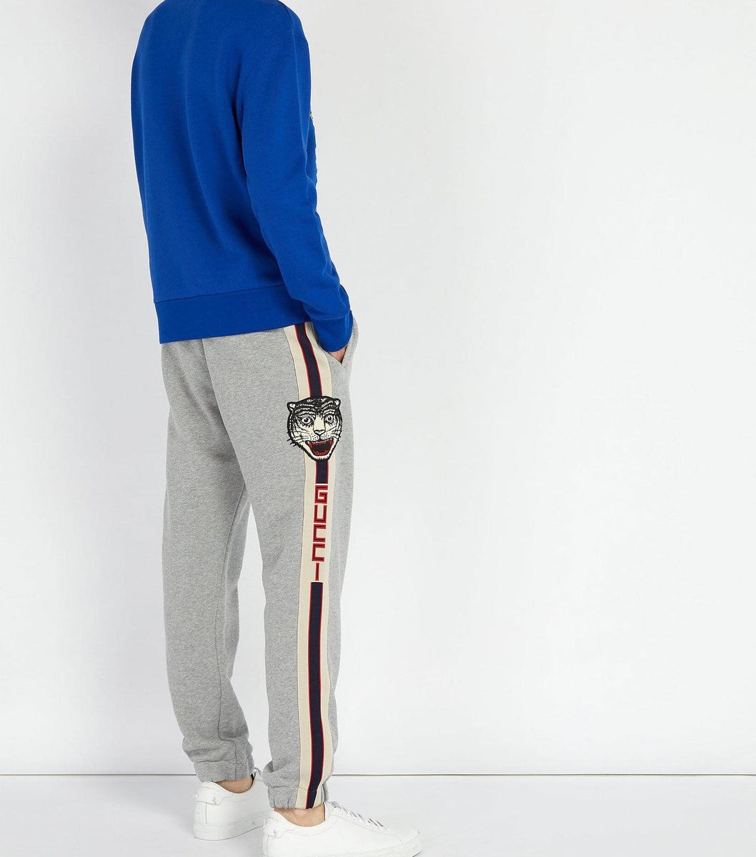 Gucci Tiger stripe Sweatpants cheapest