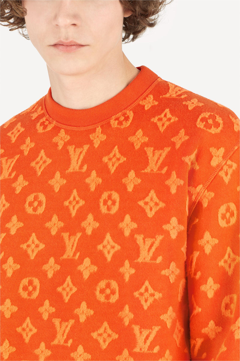 Louis Vuitton Studio Printed Jacquard Wool Sweater – CnExclusives