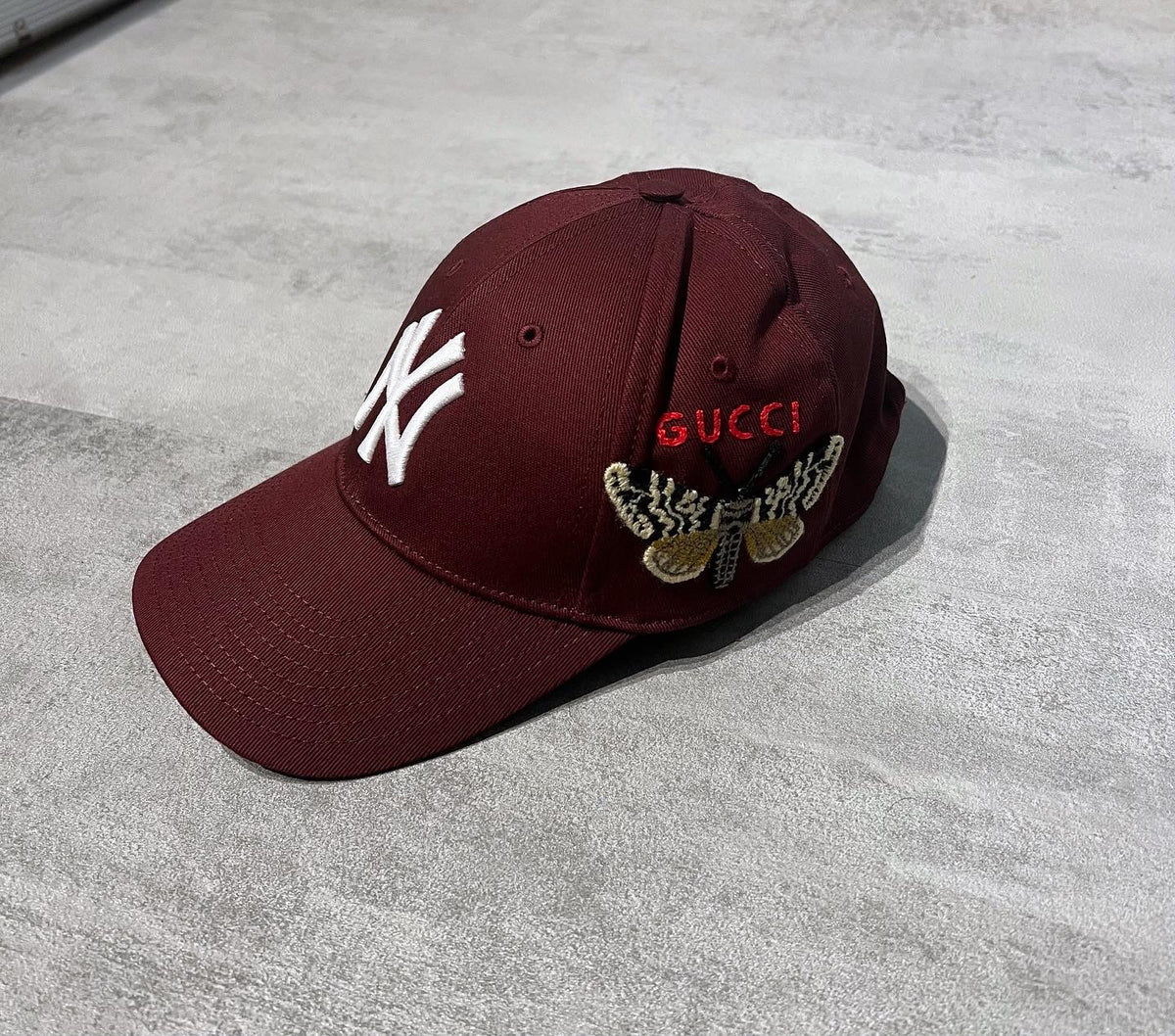 Gucci x Yankees Cap – CnExclusives