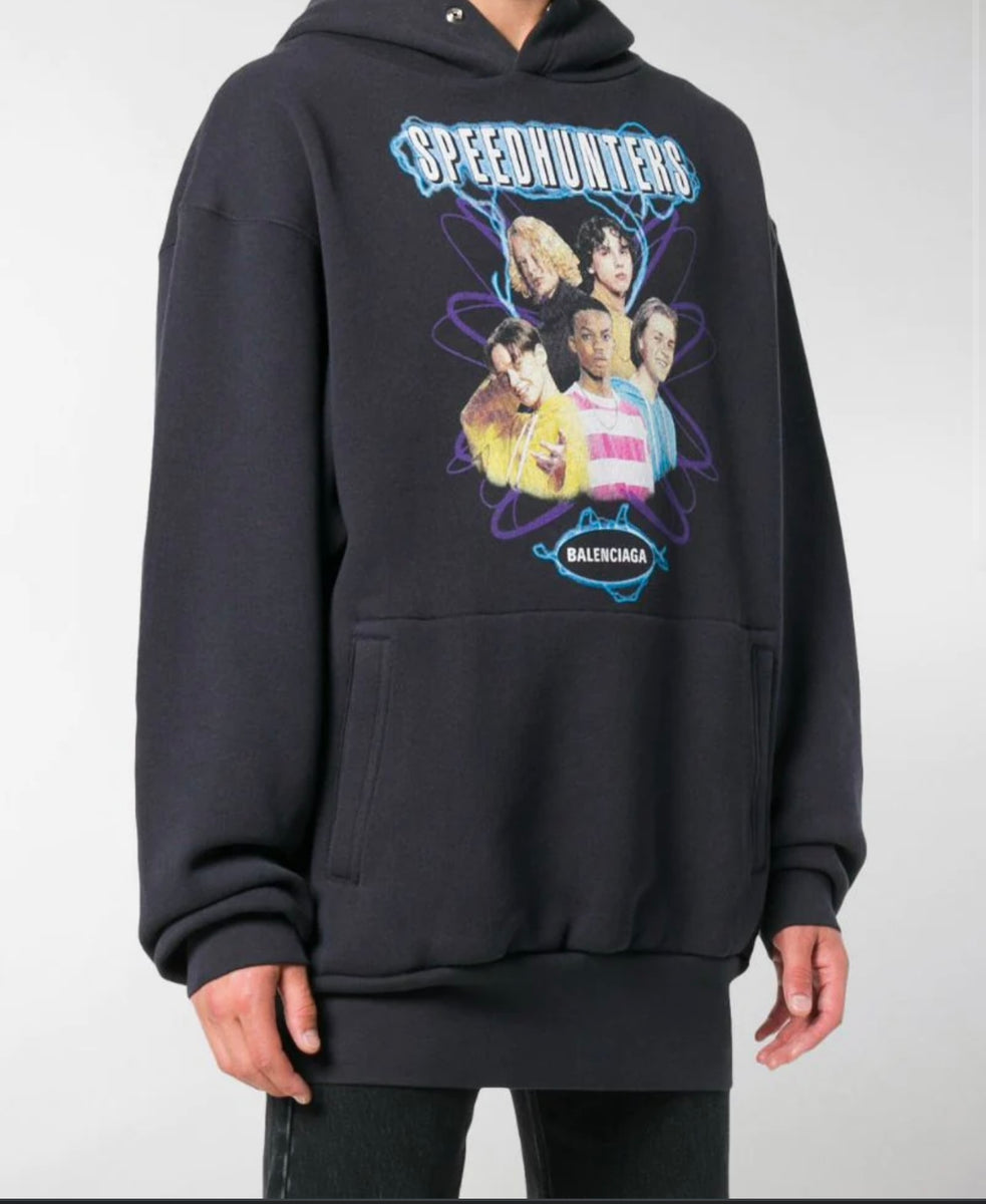 Balenciaga Speedhunter Hoodie CnExclusives