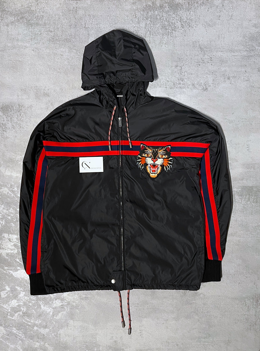 Gucci Tiger Patch Windbreaker CnExclusives