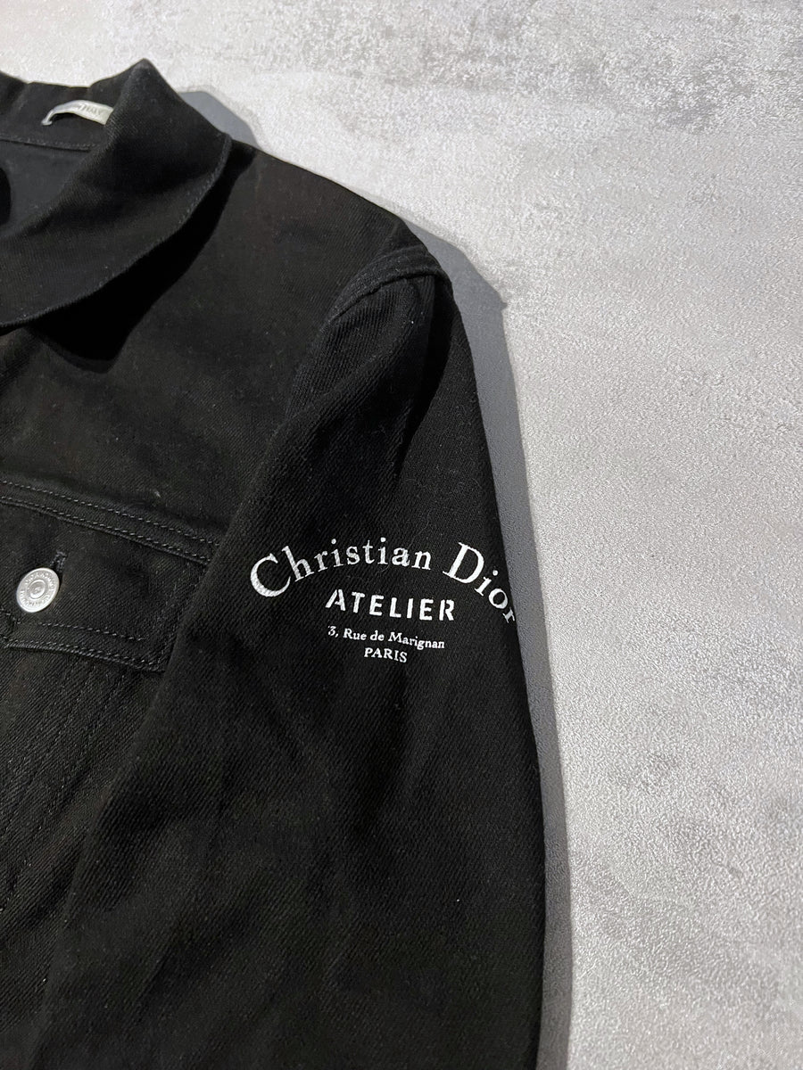 Christian Dior ATELIER スタジャン Christian Dior Atelier Denim Jacket – CnExclusives