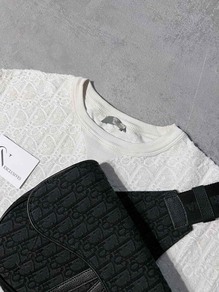 Dior Oblique Towel T Shirt CnExclusives dior-oblique-towel-t-shirt-cnexclusives