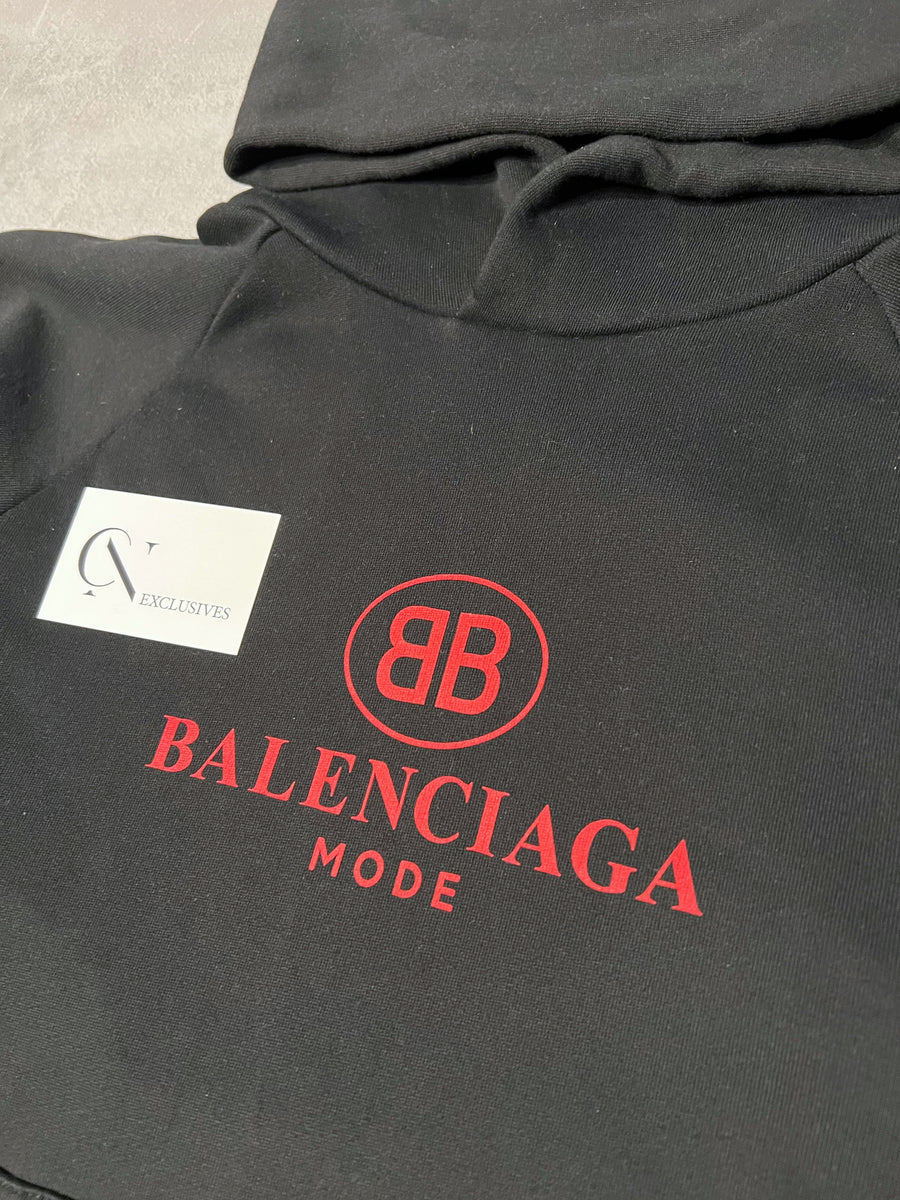 Balenciaga discount mode hoodie