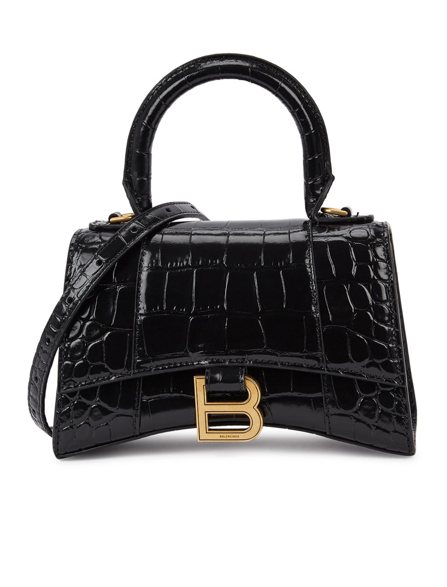 Balenciaga Hourglass Xs top handle bag (x) – CnExclusives