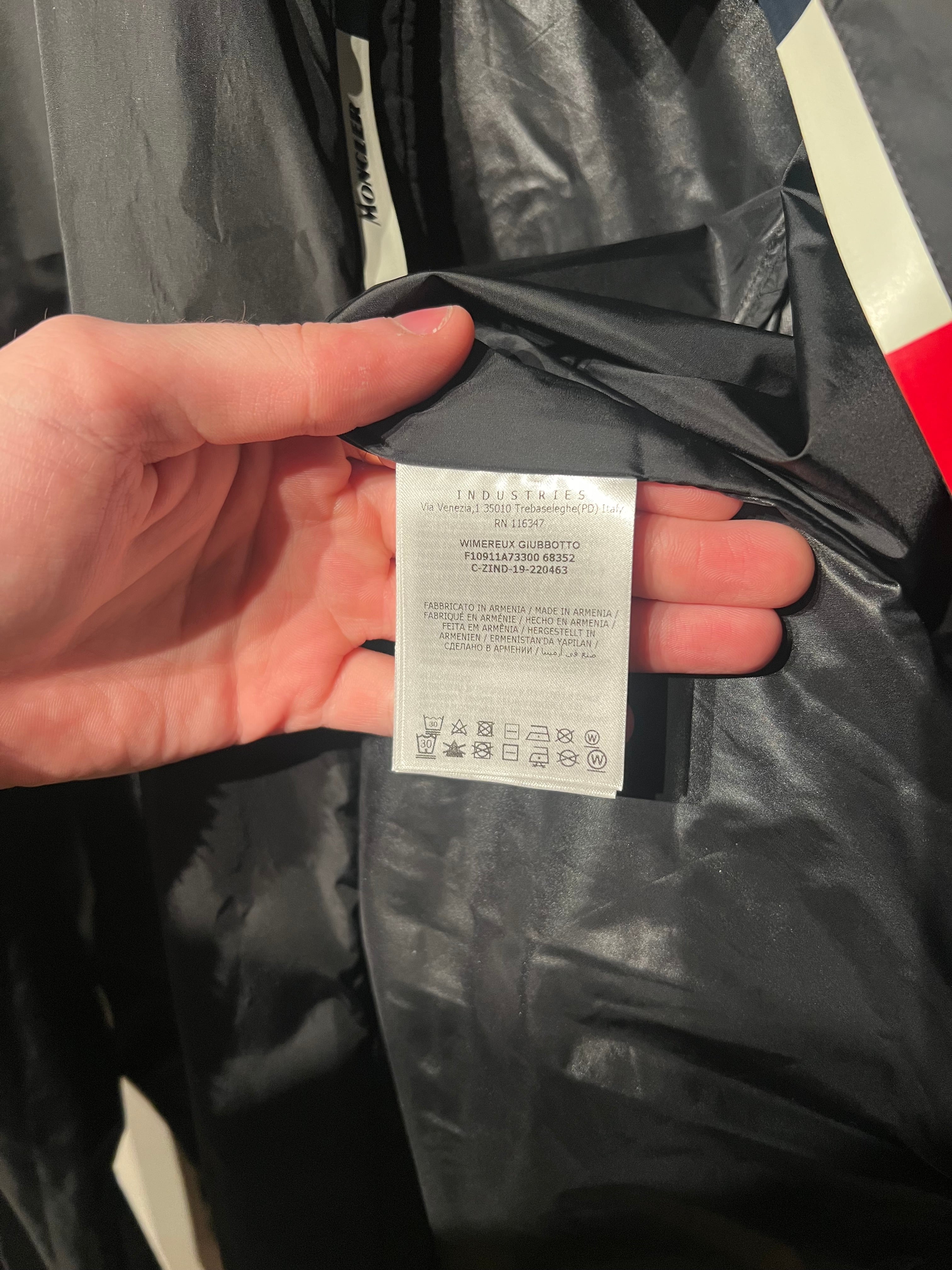 Moncler Wimereux Jacket - Size 3