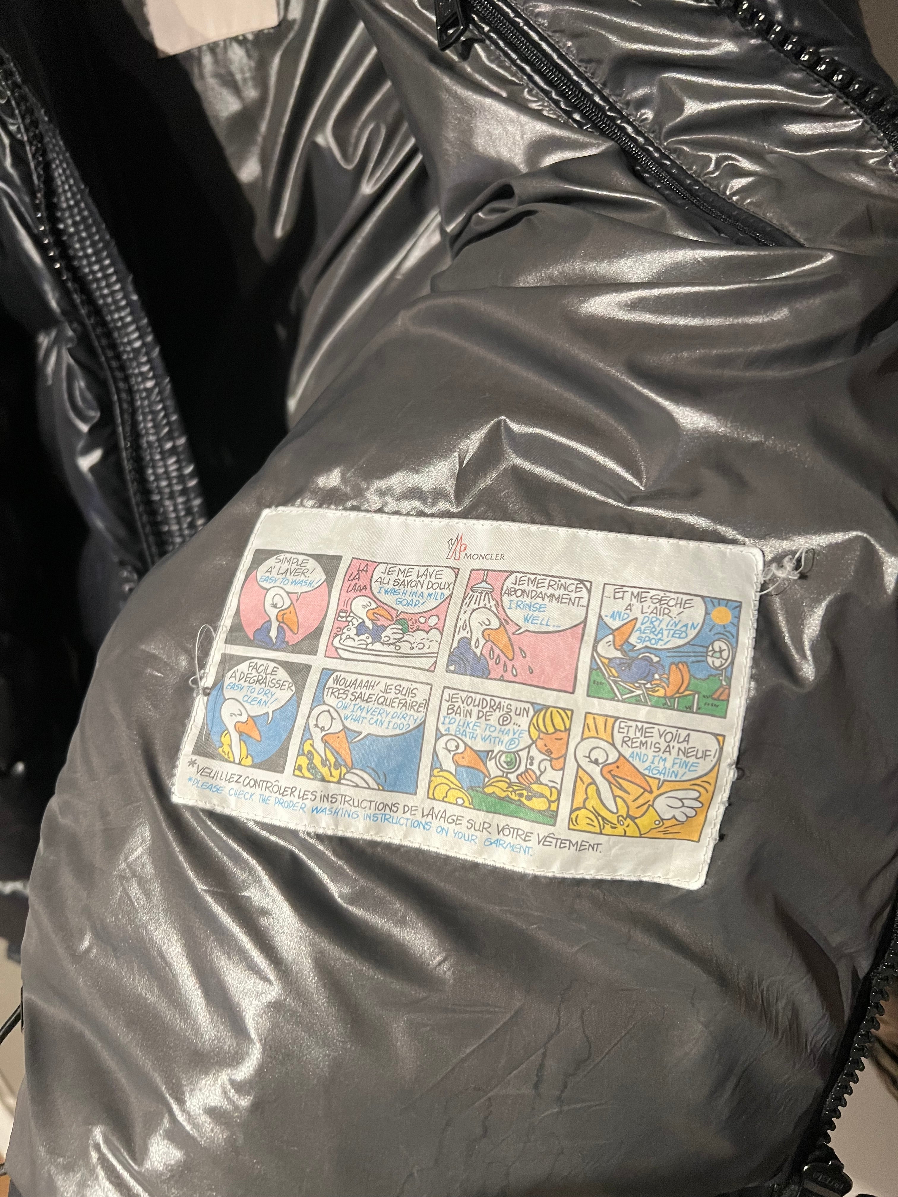 Moncler Maya Jacket - Size 3
