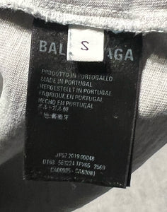 Balenciaga Interlock Crop T-Shirt