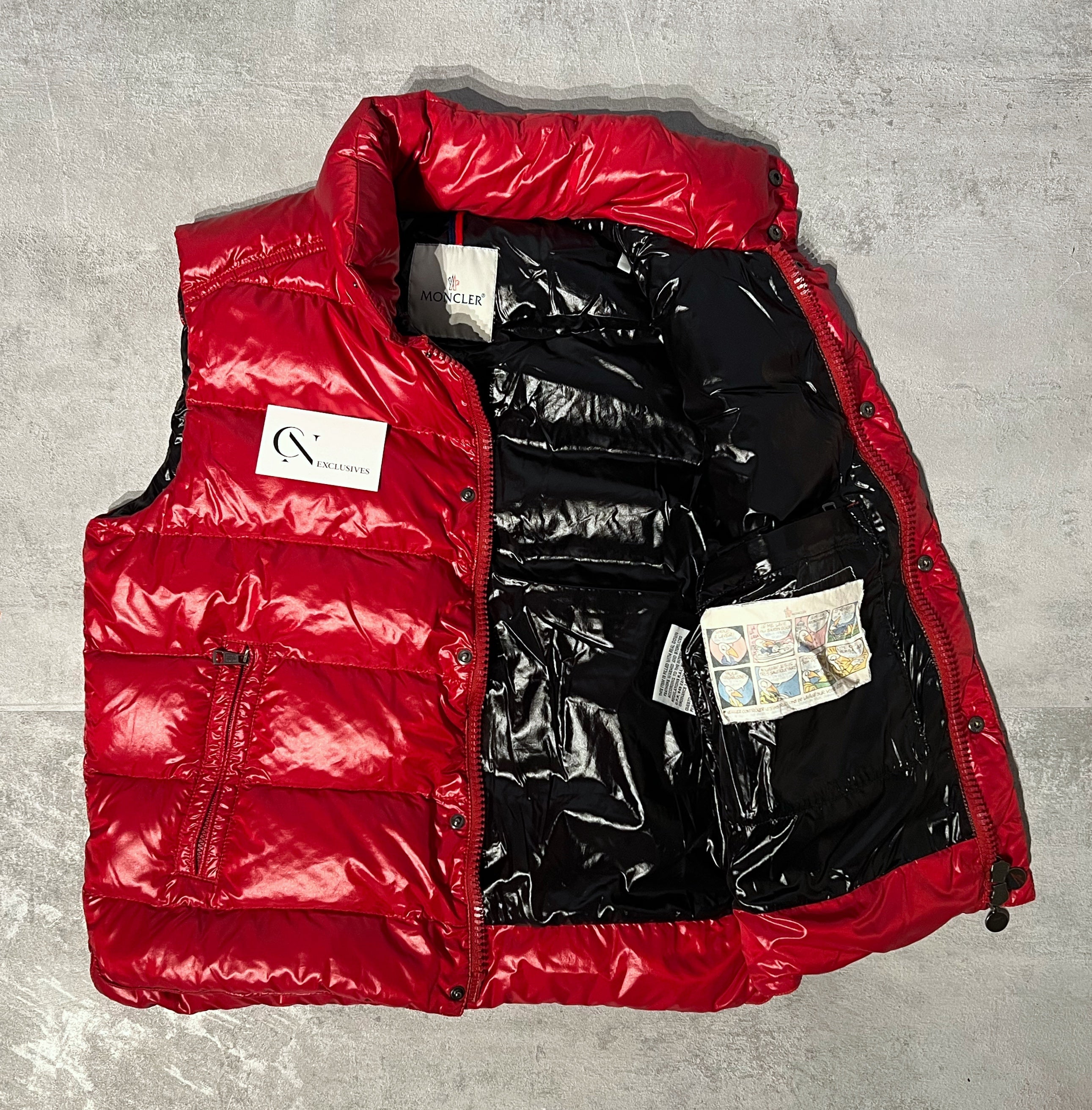 Moncler Tib Gilet - size 3