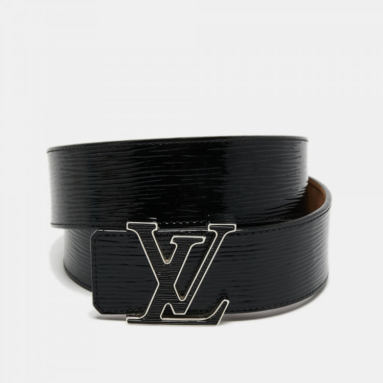 Louis Vuitton LV Initiales Epi leather belt