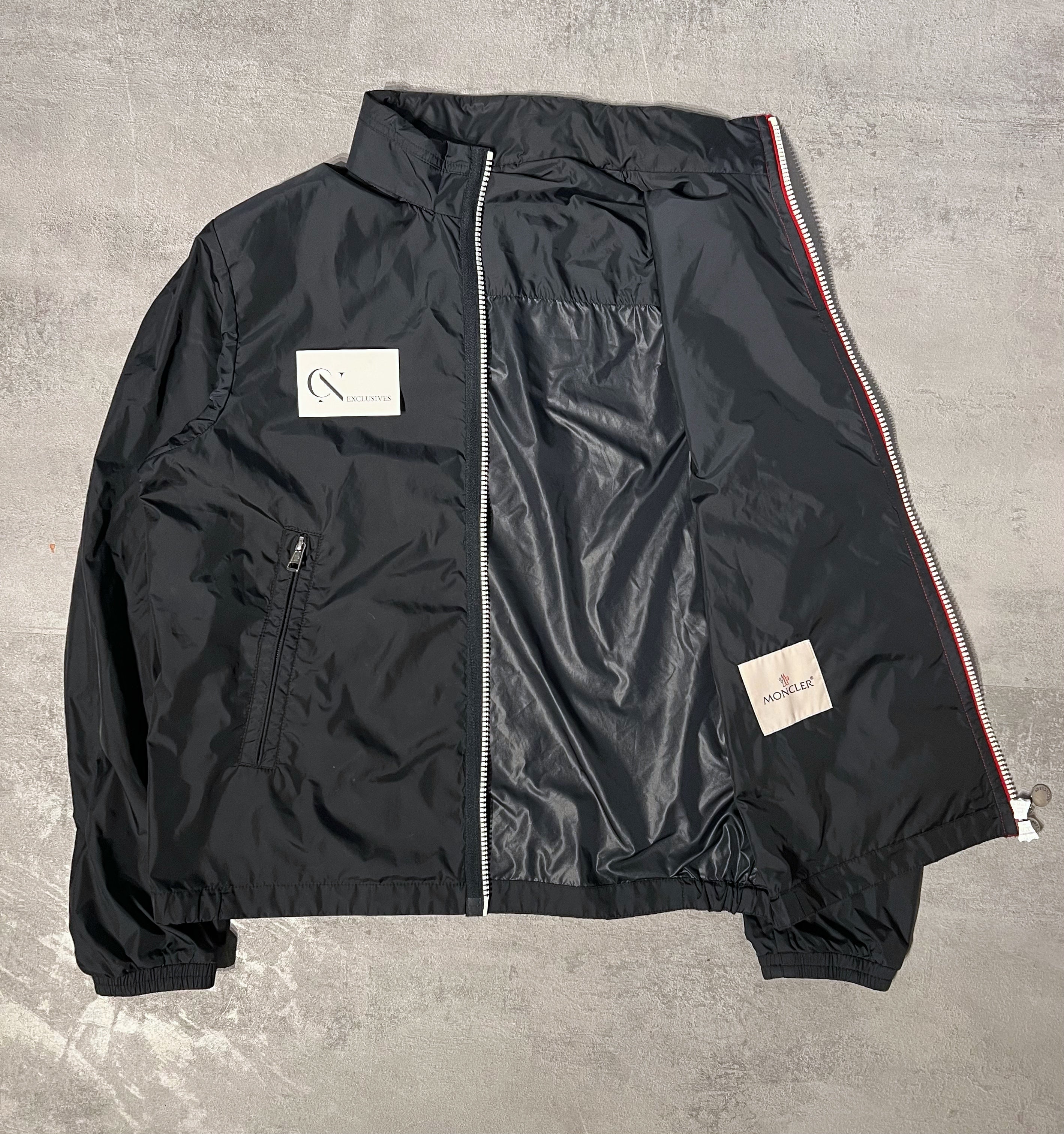 Moncler Keralle Windbreaker Jacket - Size 4