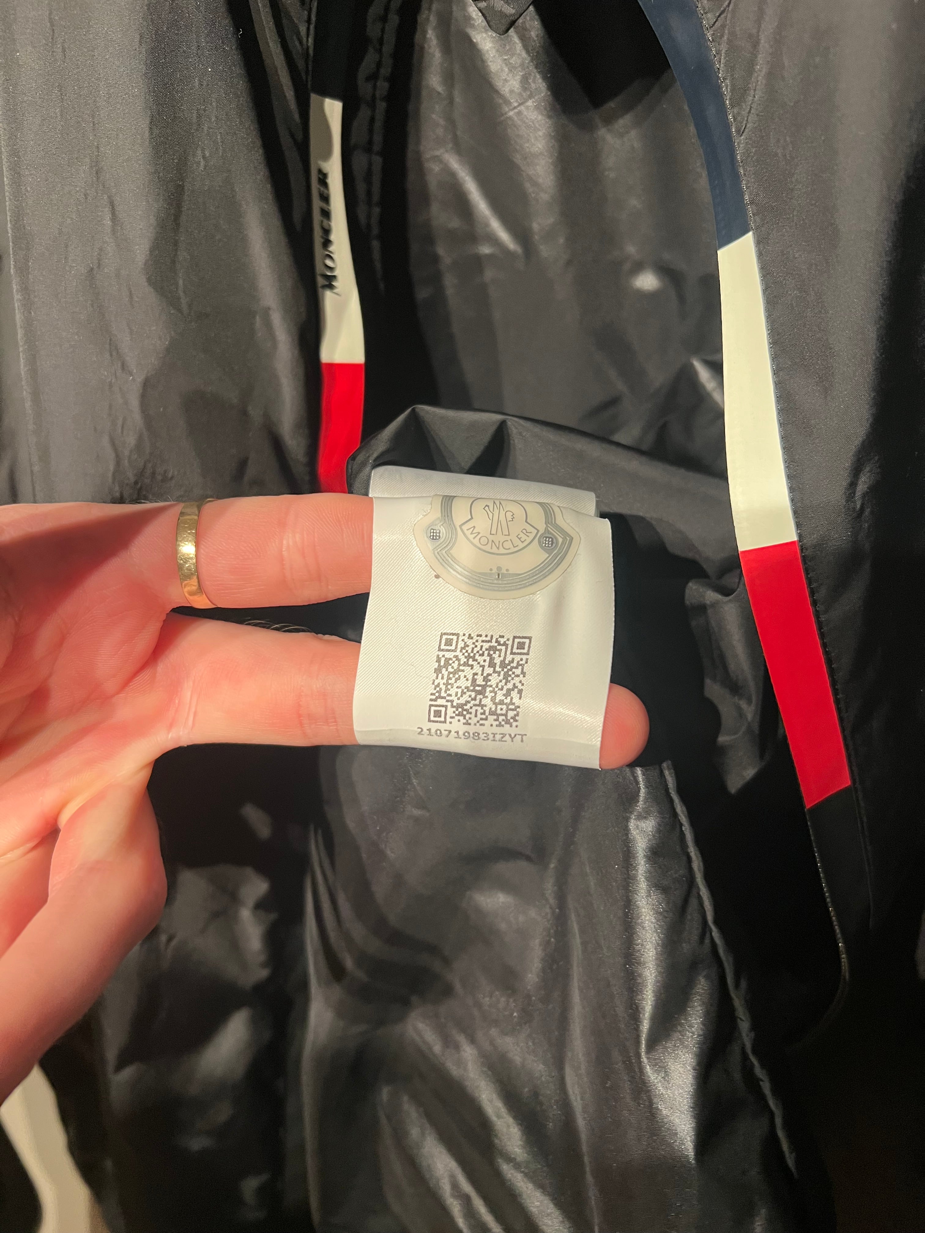 Moncler Wimereux Jacket - Size 3