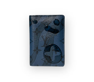 Louis Vuitton Pocket Organizer Abyss Blue