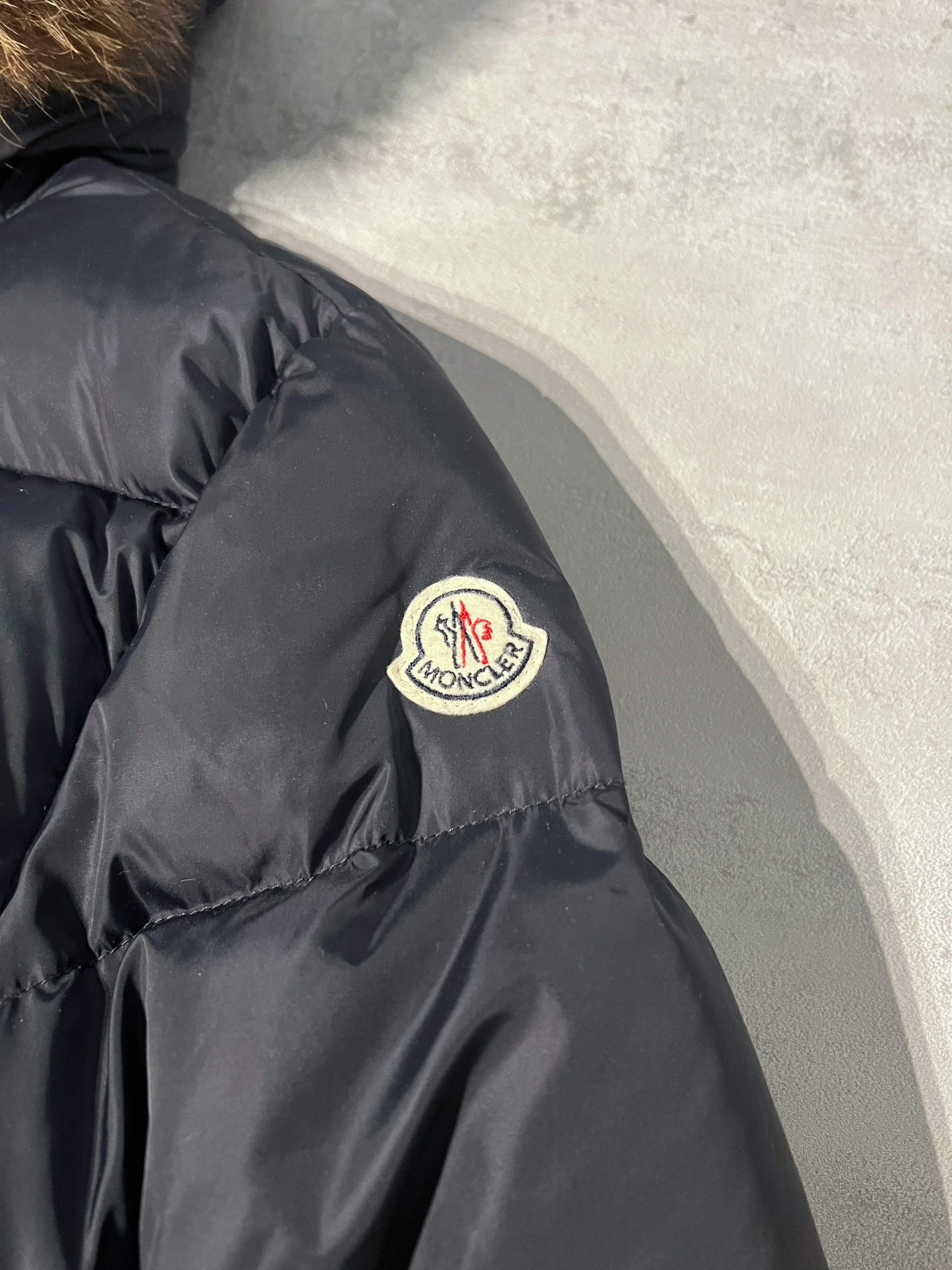 Moncler Senega Parka Jacket - Size 4