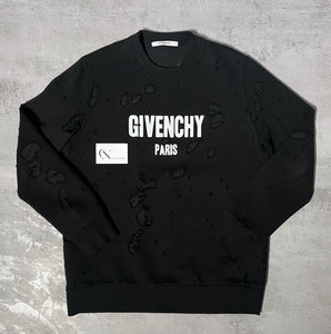 Givenchy Destroyed Sweater (alt)