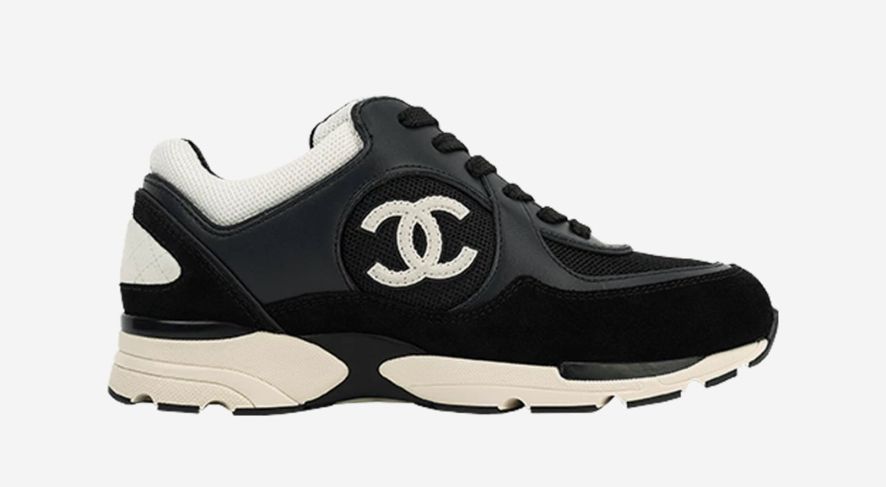 Chanel CC Sneakers - Size 44