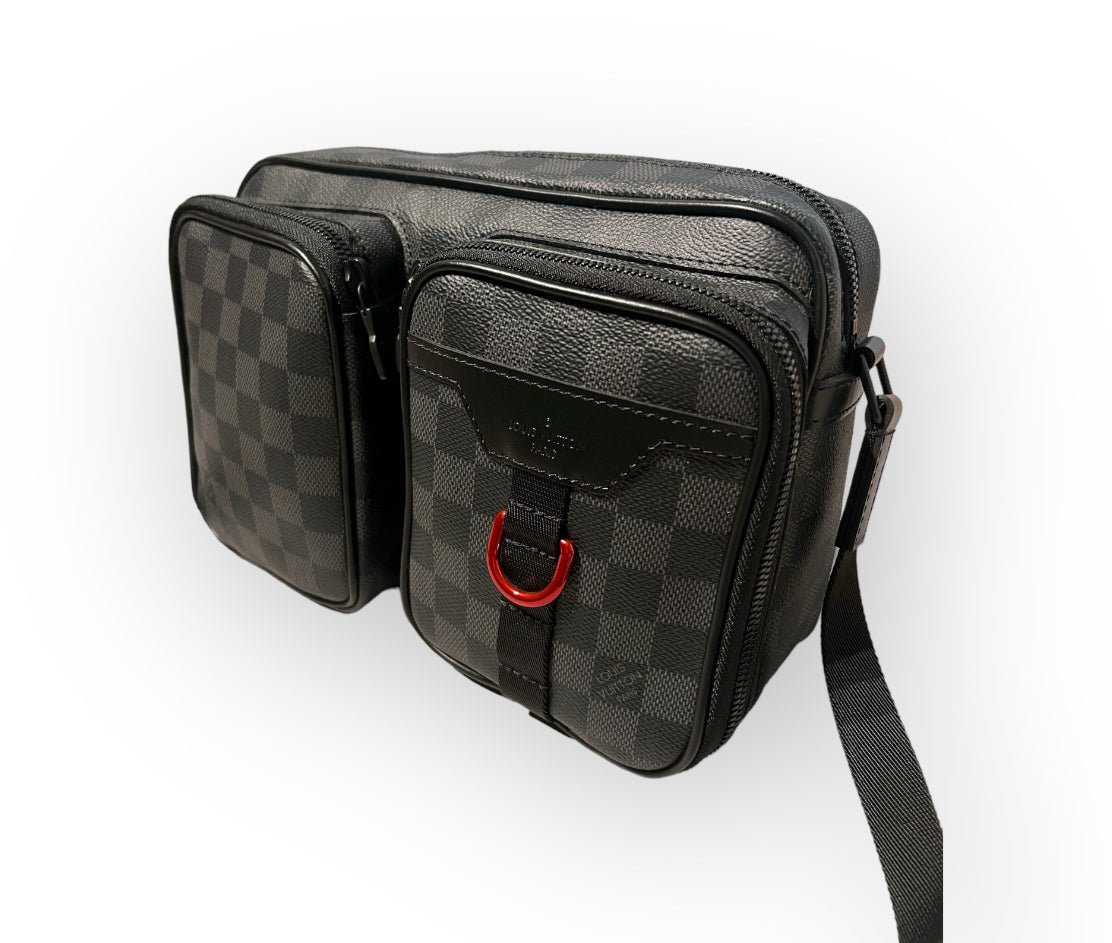 Louis Vuitton Utility Messenger Bag