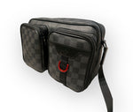 Load image into Gallery viewer, Louis Vuitton Utility Messenger Bag

