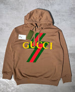 Load image into Gallery viewer, Gucci Logo Printed Drawstring Hoodie
