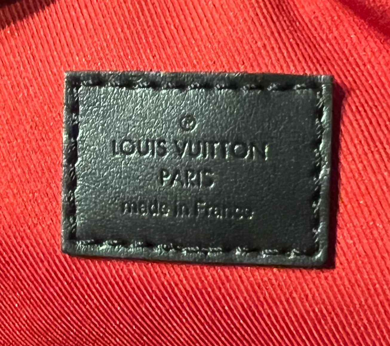 Louis Vuitton Utility Messenger Bag