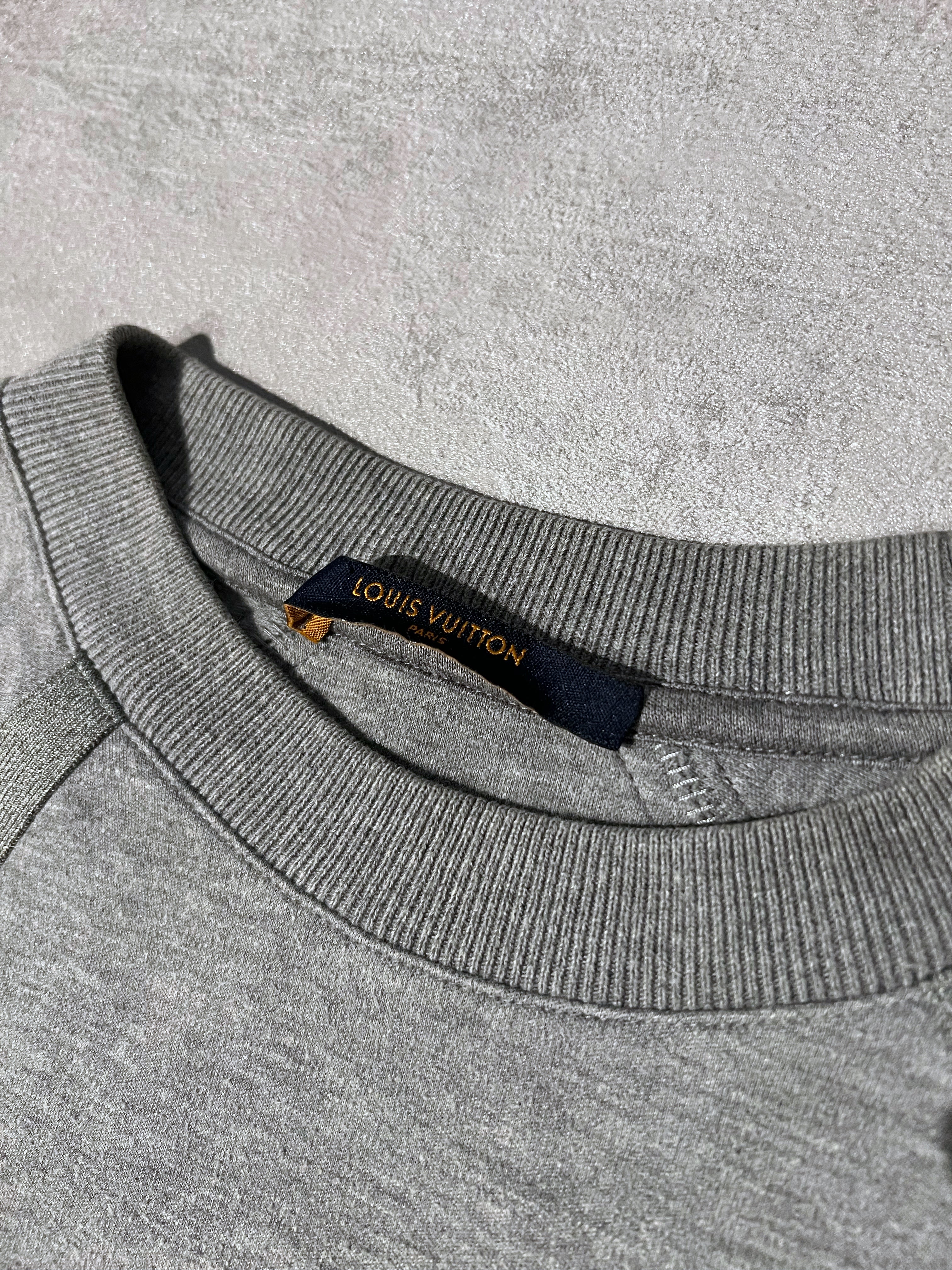 Louis Vuitton Scuba Style Long Sleeve Sweater