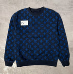 Load image into Gallery viewer, Louis Vuitton Full Monogram Jacquard Crew Neck
