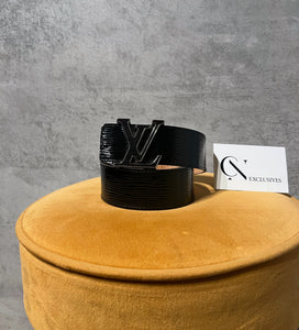 Louis Vuitton LV Initiales Epi leather belt