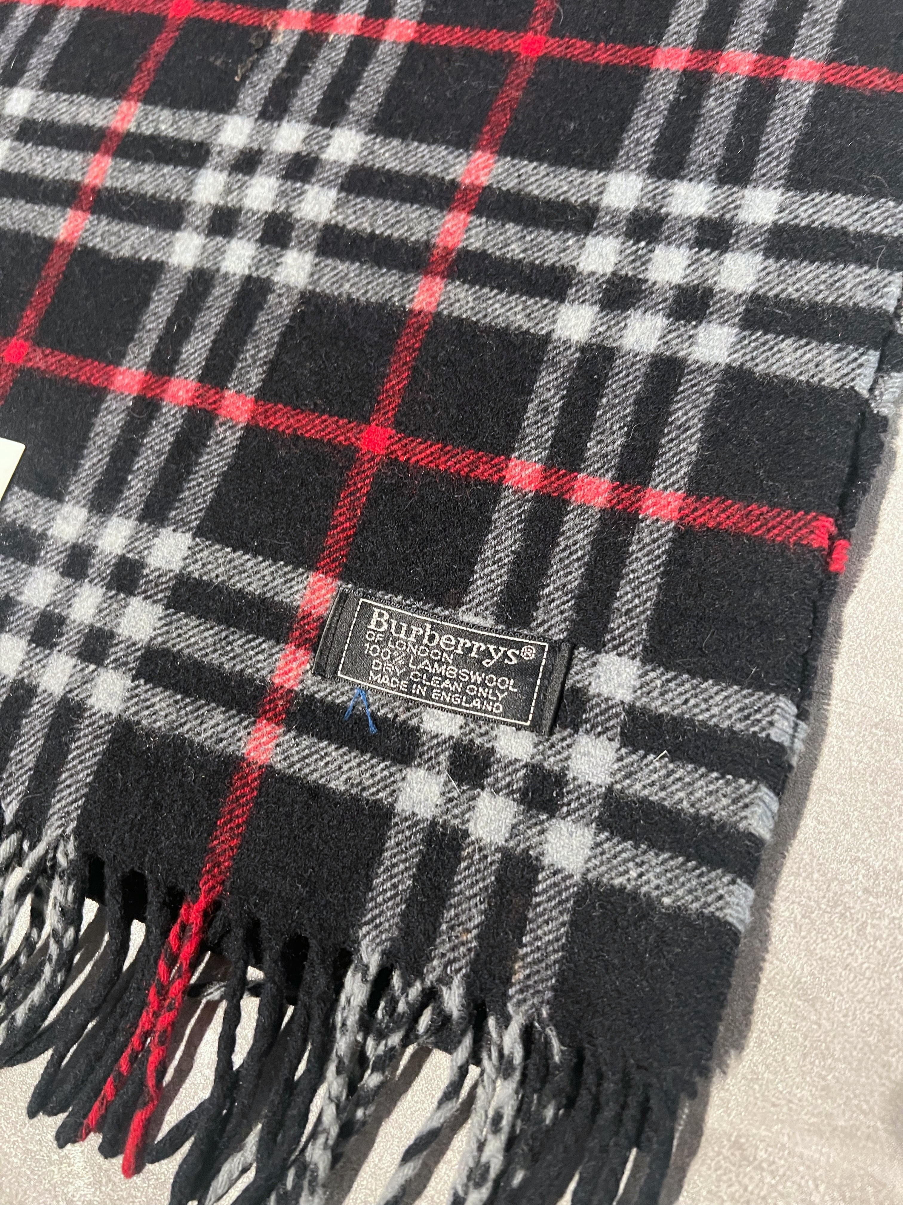 Burberry Scarf