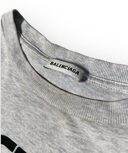 Balenciaga Interlock Crop T-Shirt