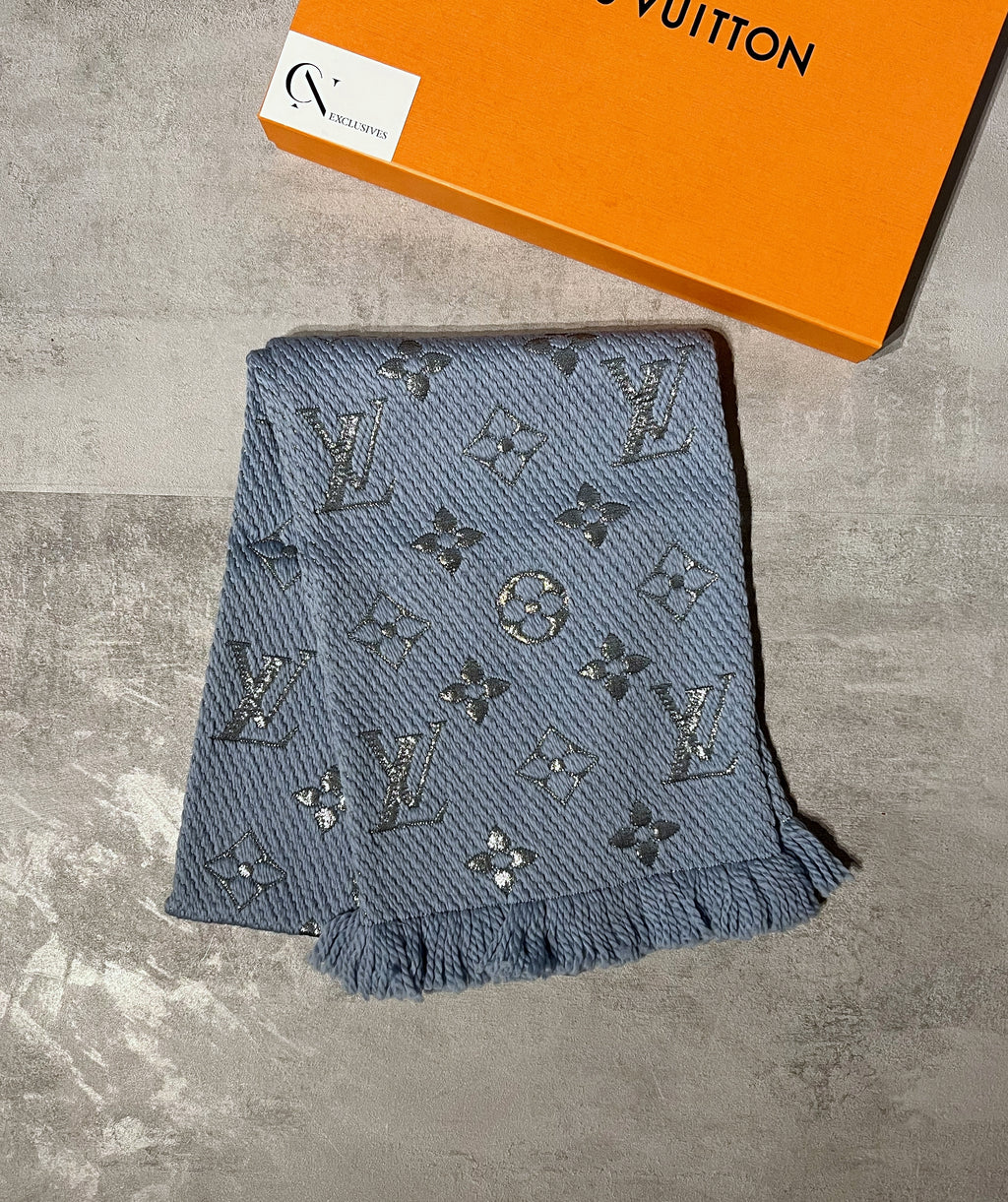 Louis Vuitton Logomania Scarf – CnExclusives