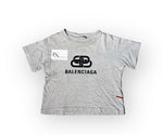 Load image into Gallery viewer, Balenciaga Interlock Crop T-Shirt
