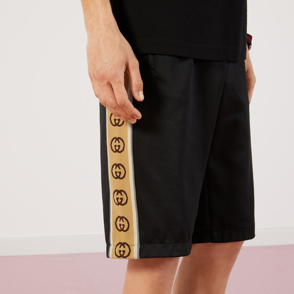 Gucci Technical Jersey Shorts - Size M