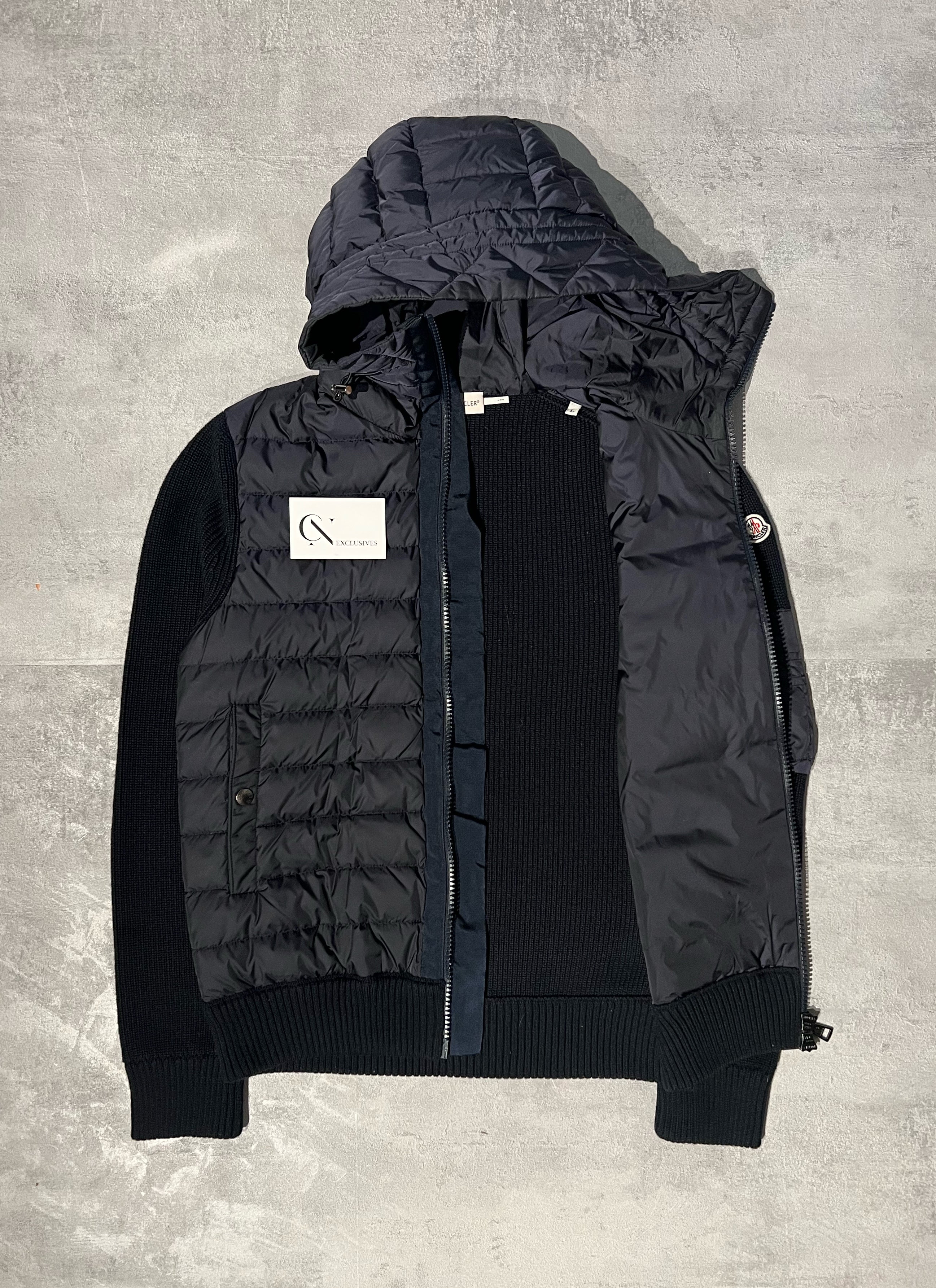 Moncler Padded Cardigan – CnExclusives