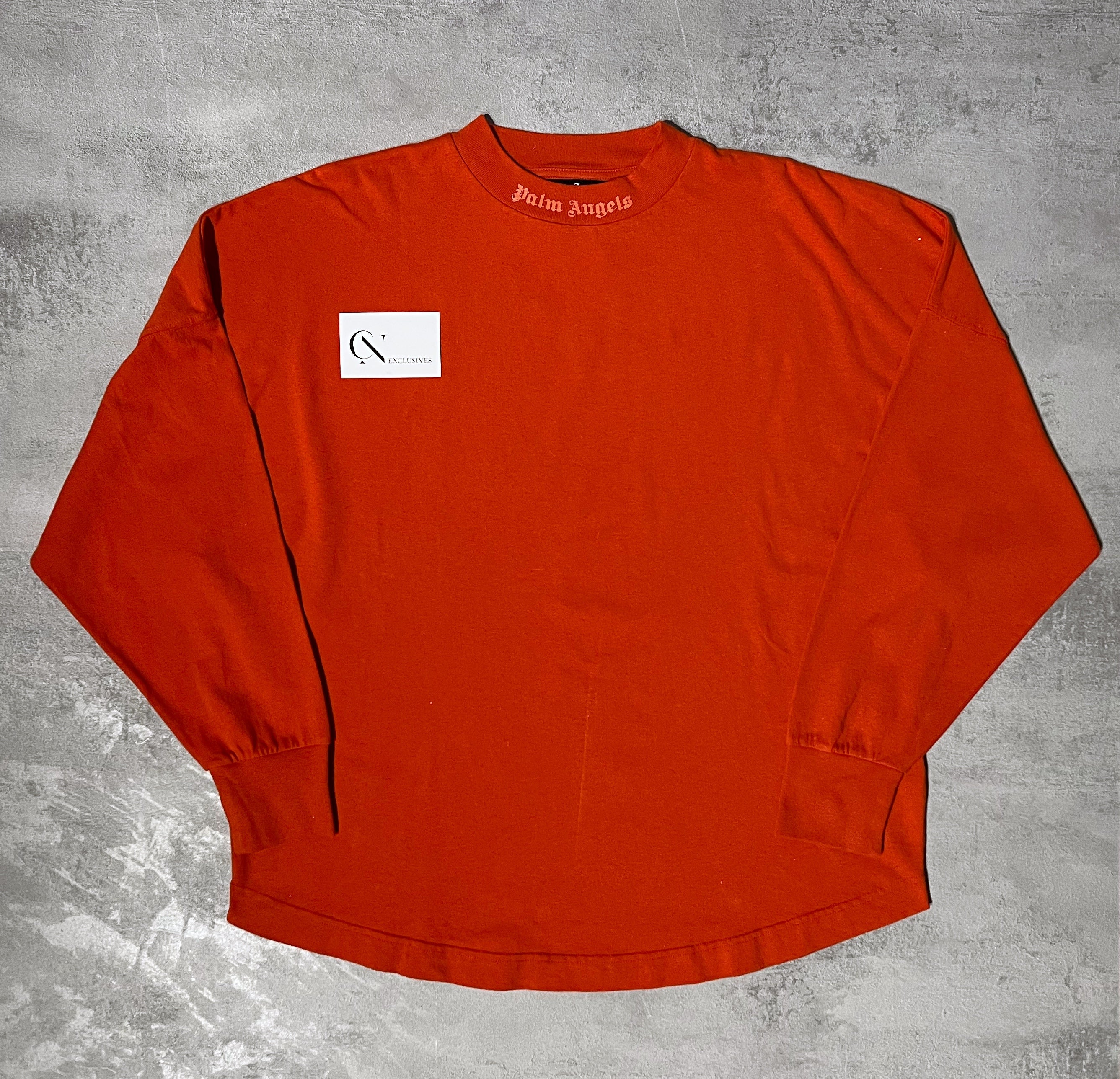 Palm Angels Over Logo Longsleeve