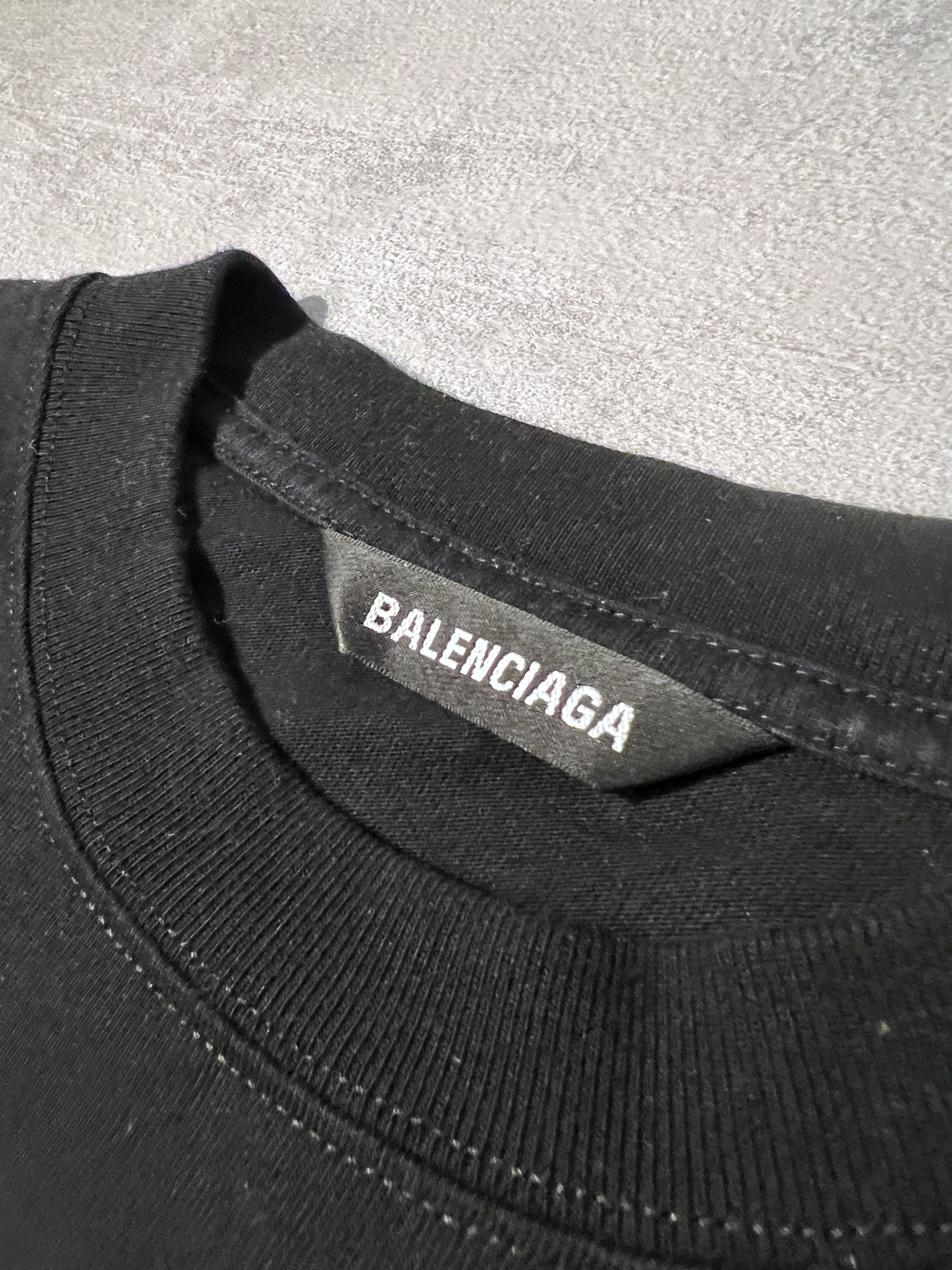 Balenciaga Classic Embroidery T-Shirt