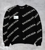 Load image into Gallery viewer, Balenciaga Allover Sweater
