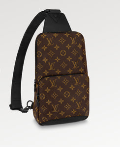 Louis Vuitton Macassar Sling Bag