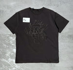 Load image into Gallery viewer, Louis Vuitton Vegetal Lace Embroidery T-Shirt
