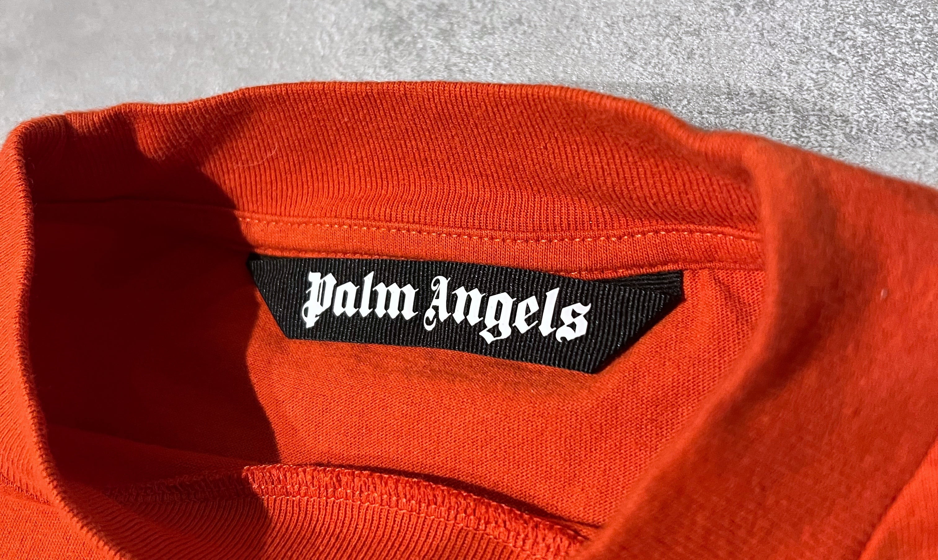 Palm Angels Over Logo Longsleeve