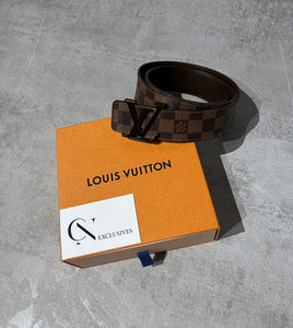 Louis Vuitton Damier Belt