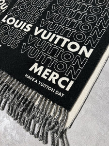 Louis Vuitton LV City Wool Scarf