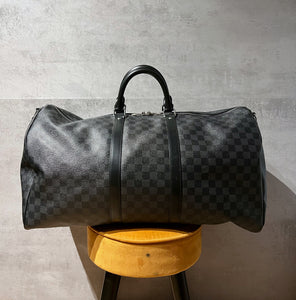 Louis Vuitton Keepall 55 Bandoliere