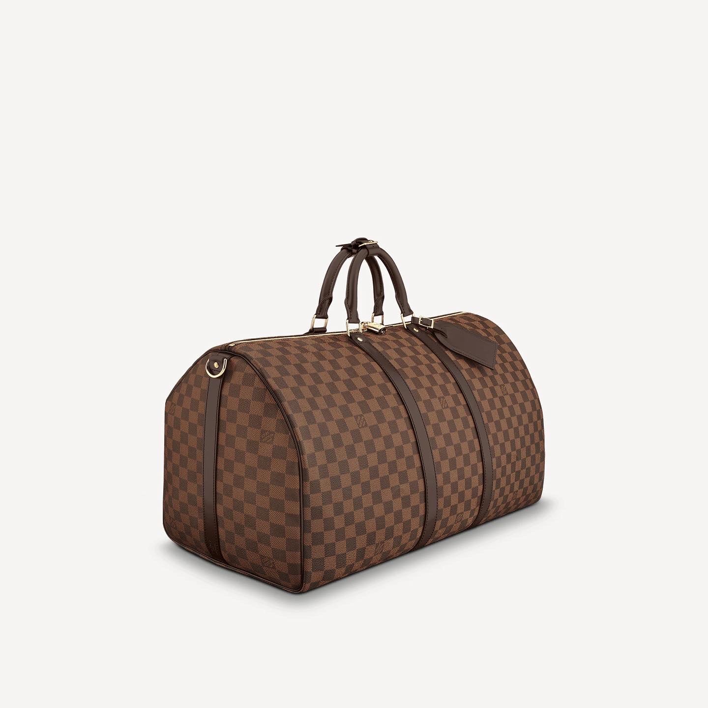 Products by Louis Vuitton: Keepall 55 with Shoulder Strap - Wishupon
