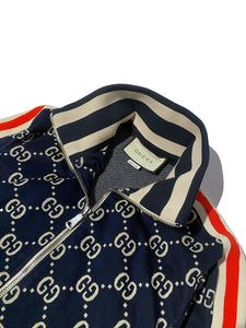Gucci GG Jacquard Jacket - Size M
