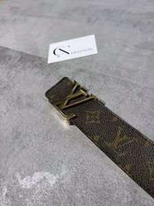 Louis Vuitton Soft Trunk Monogram Gold Tone Brown – CnExclusives