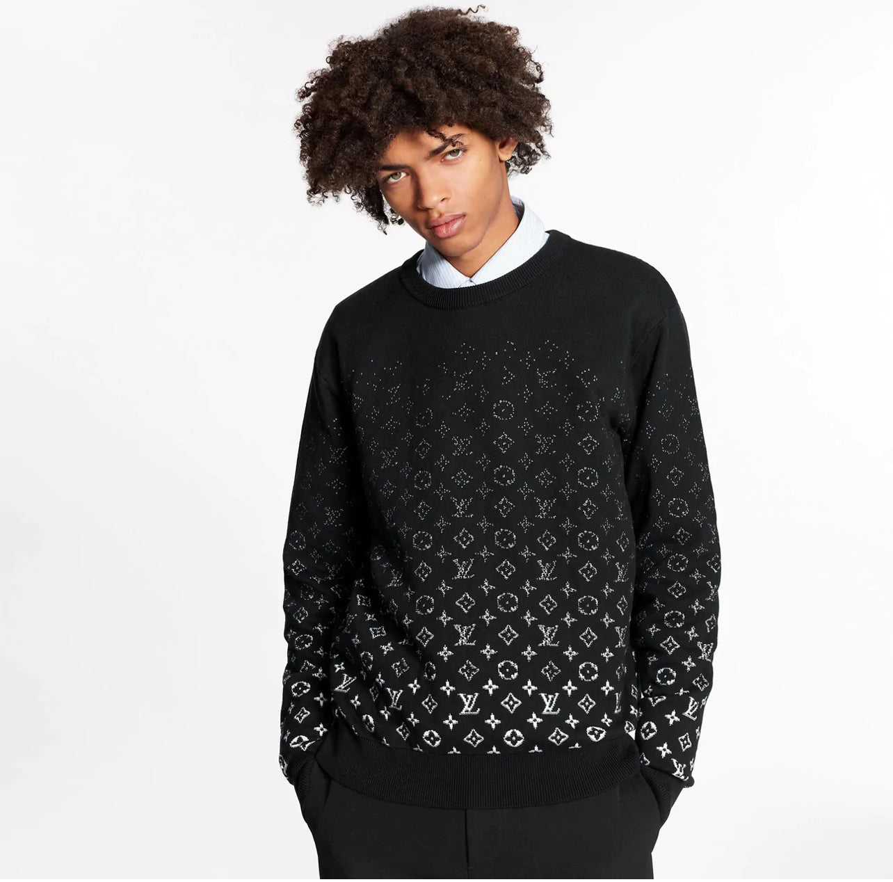 Louis Vuitton Monogram Degrade Sweater