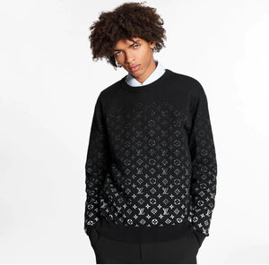 Louis Vuitton, Sweaters, Louis Vuitton Gradient Monogram Sweatshirt