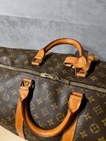 Load image into Gallery viewer, Louis Vuitton Vintage Keepall 55
