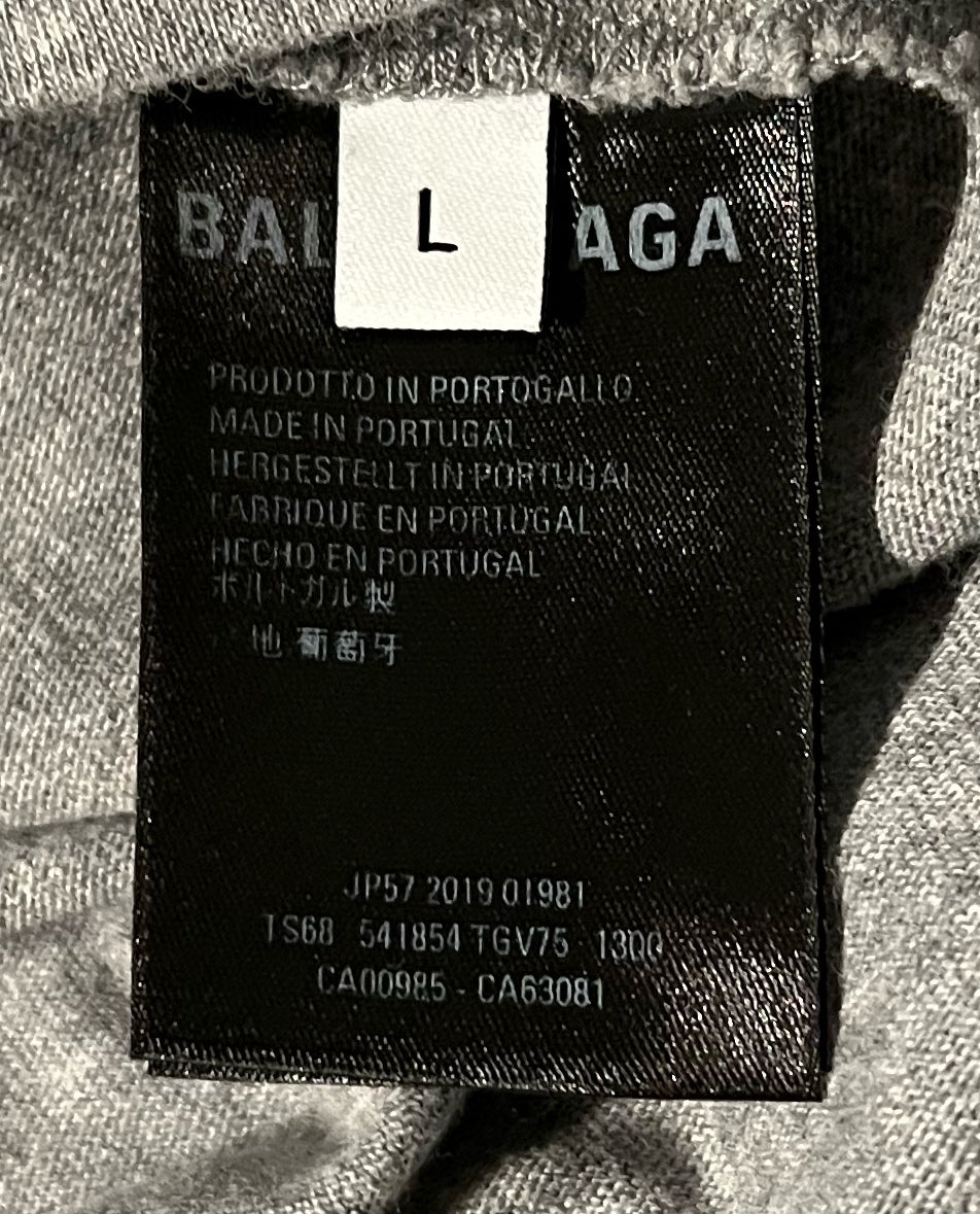 Balenciaga Interlock Longsleeve